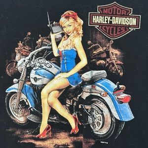 Small Harley Davidson tshirt